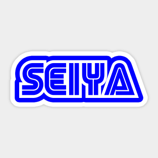 SEIYA! Sticker